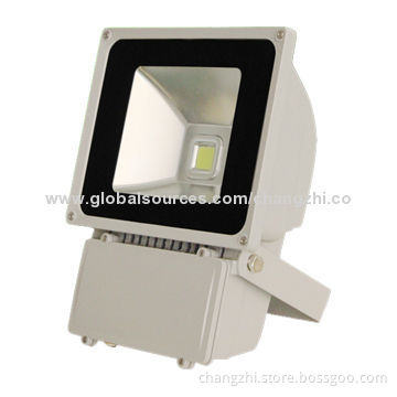 LED Floodlight with 80W Power, 8,000lm Luminous Flux